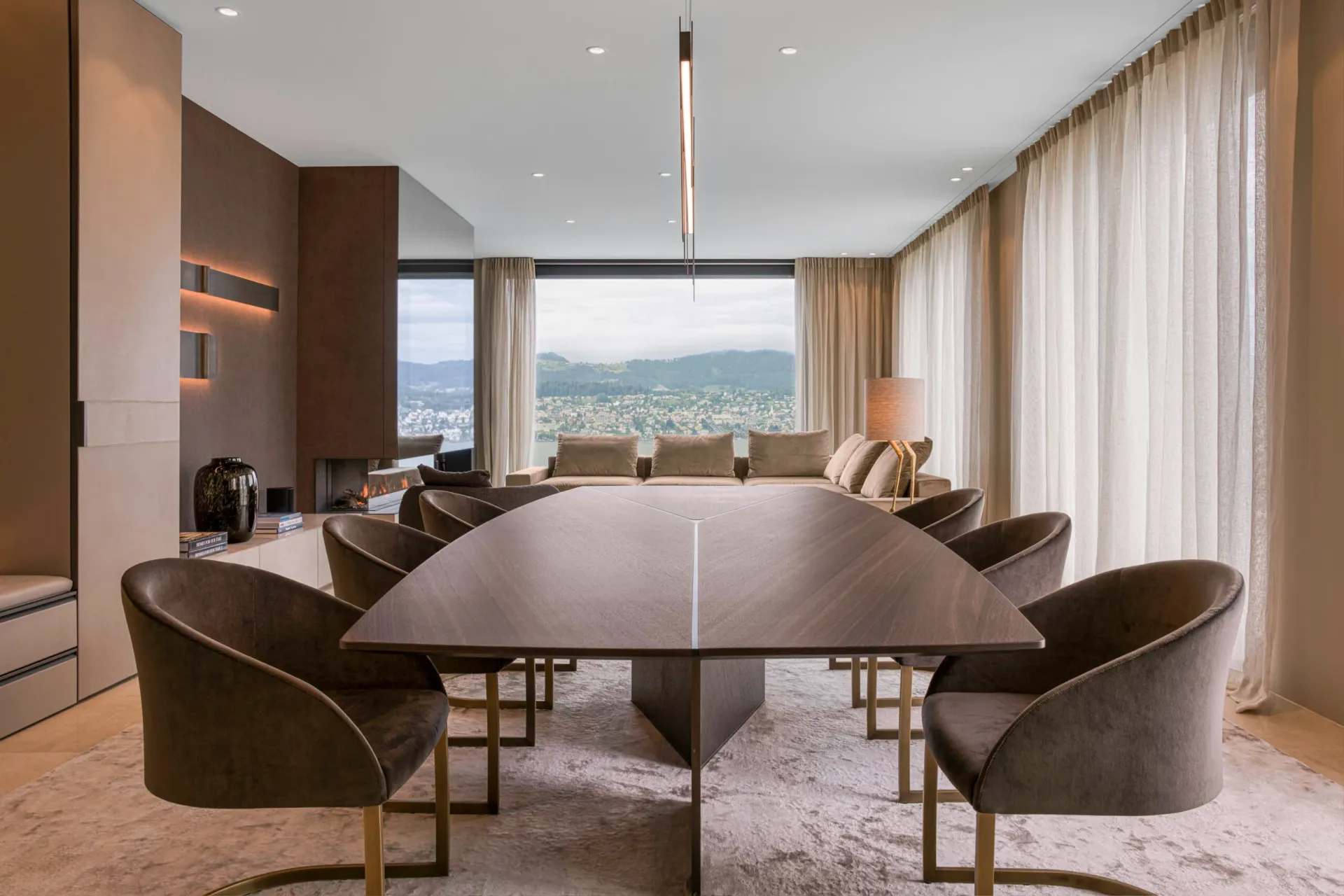 Räume, die Geschichten erzählen: Martinuzzi Interiors in Zürich