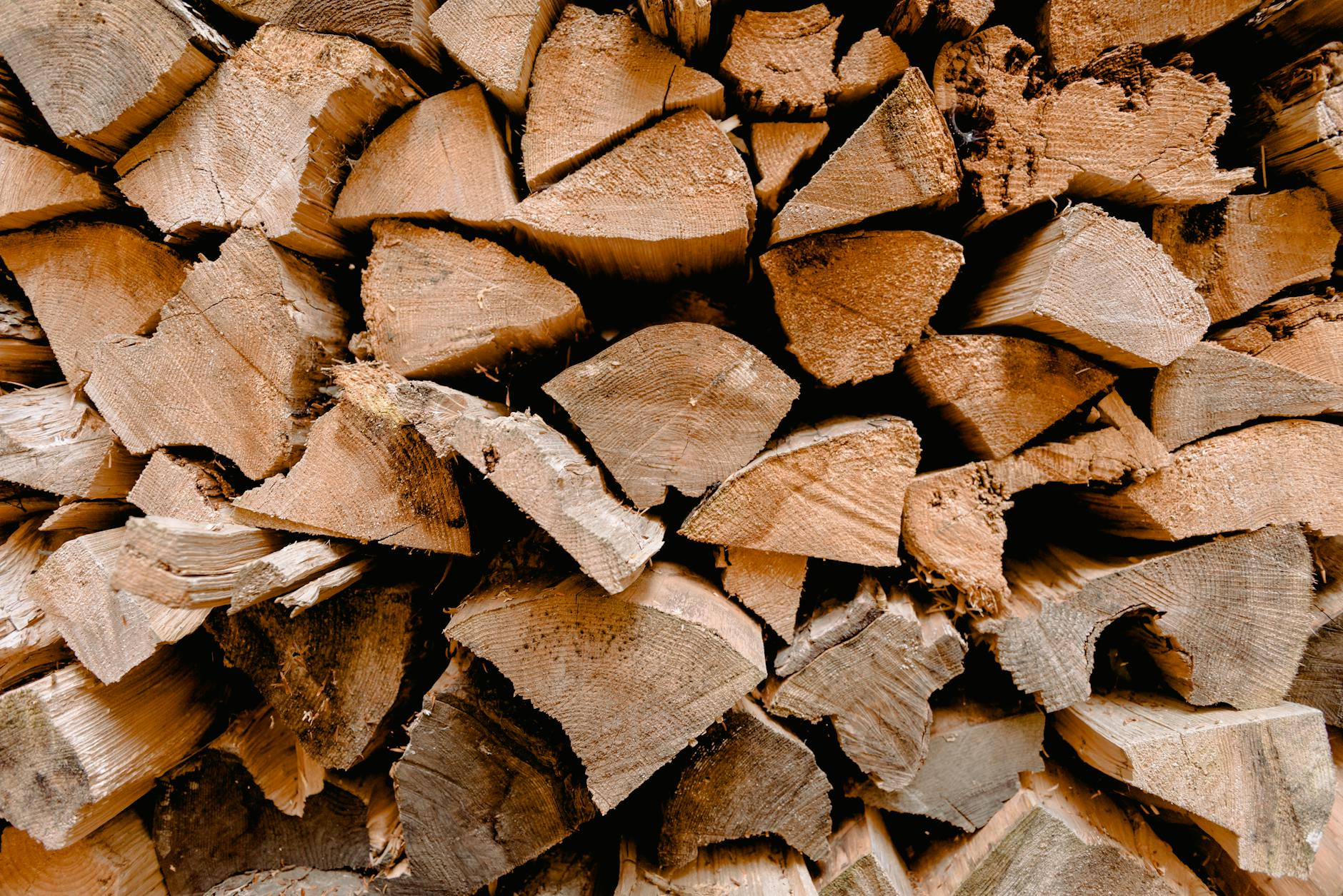 Ein moderner Holzofen in einer schweizerischen Wohnstube mit trockenem Brennholz daneben, symbolisiert umweltfreundliches und gesetzeskonformes Heizen.