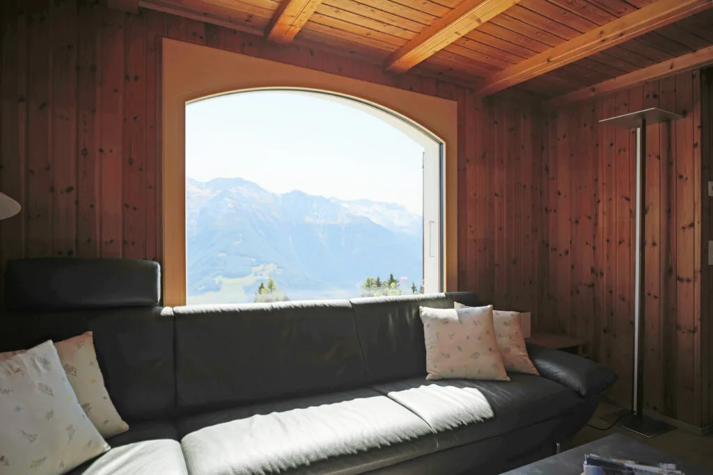 Ein Rückzugsort über den Wolken: Das Chalet Mattalpji auf der Riederalp