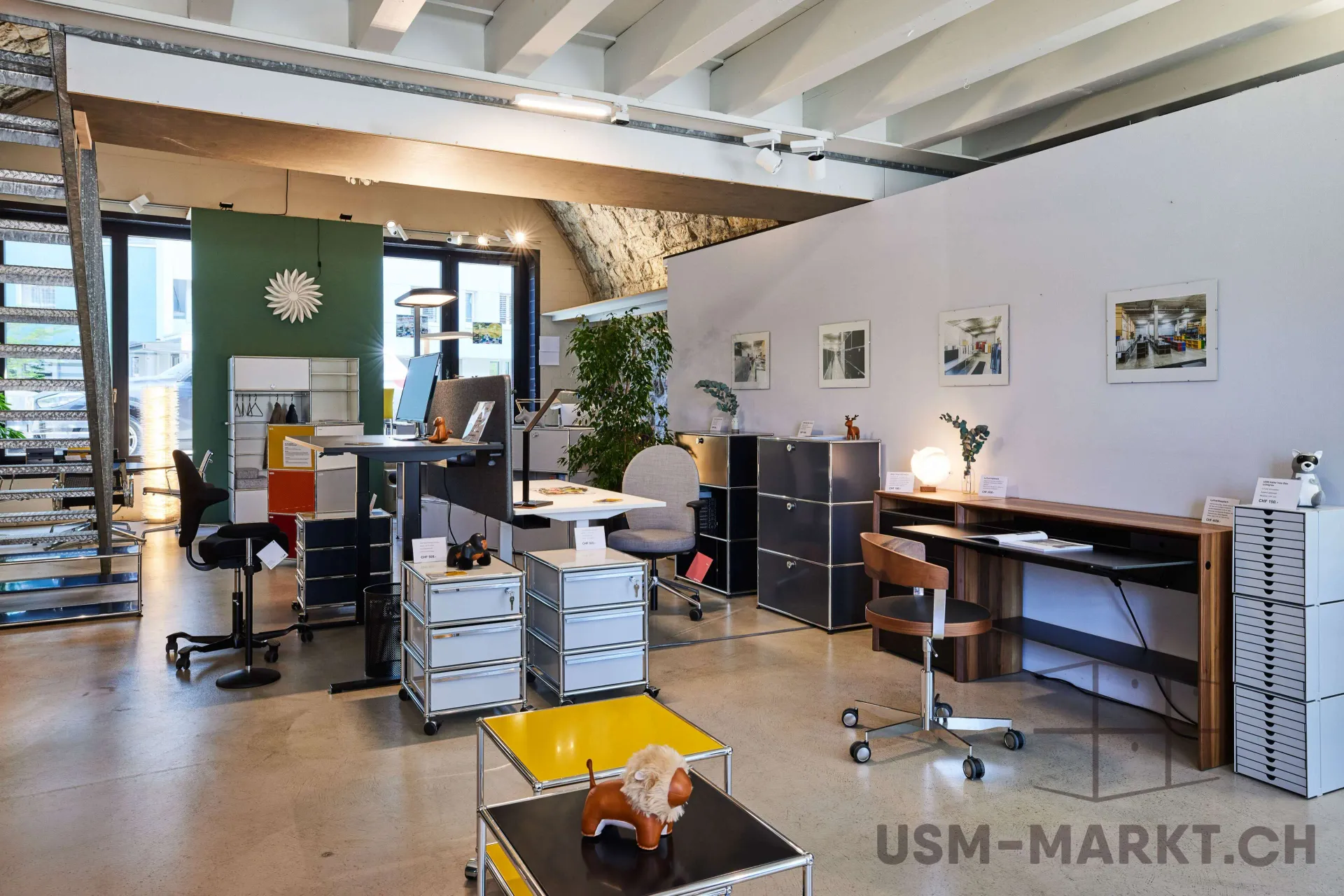 Ein zweites Leben für den Designklassiker: Der USM Markt in Zürich
