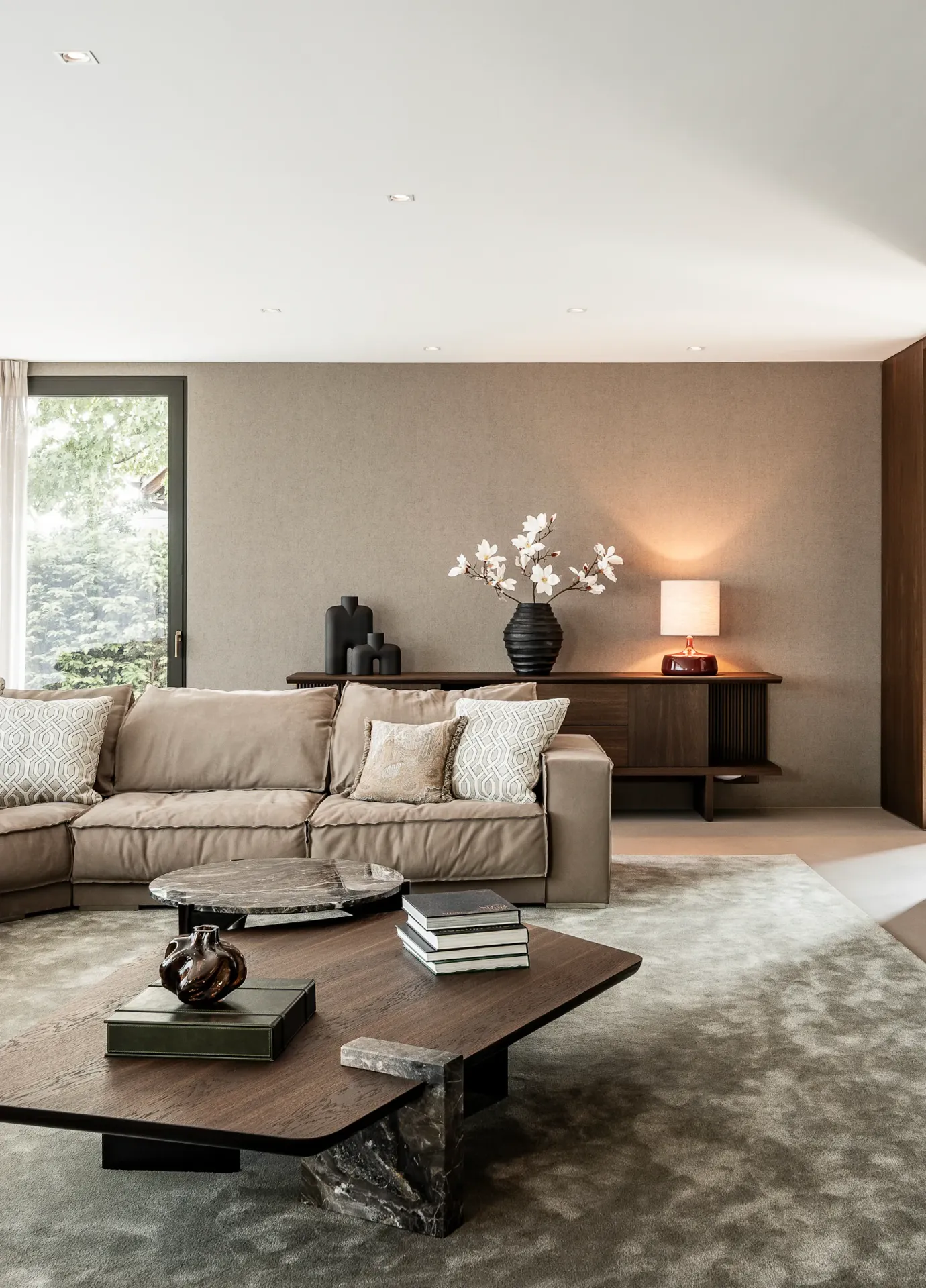 Räume, die Geschichten erzählen: Martinuzzi Interiors in Zürich