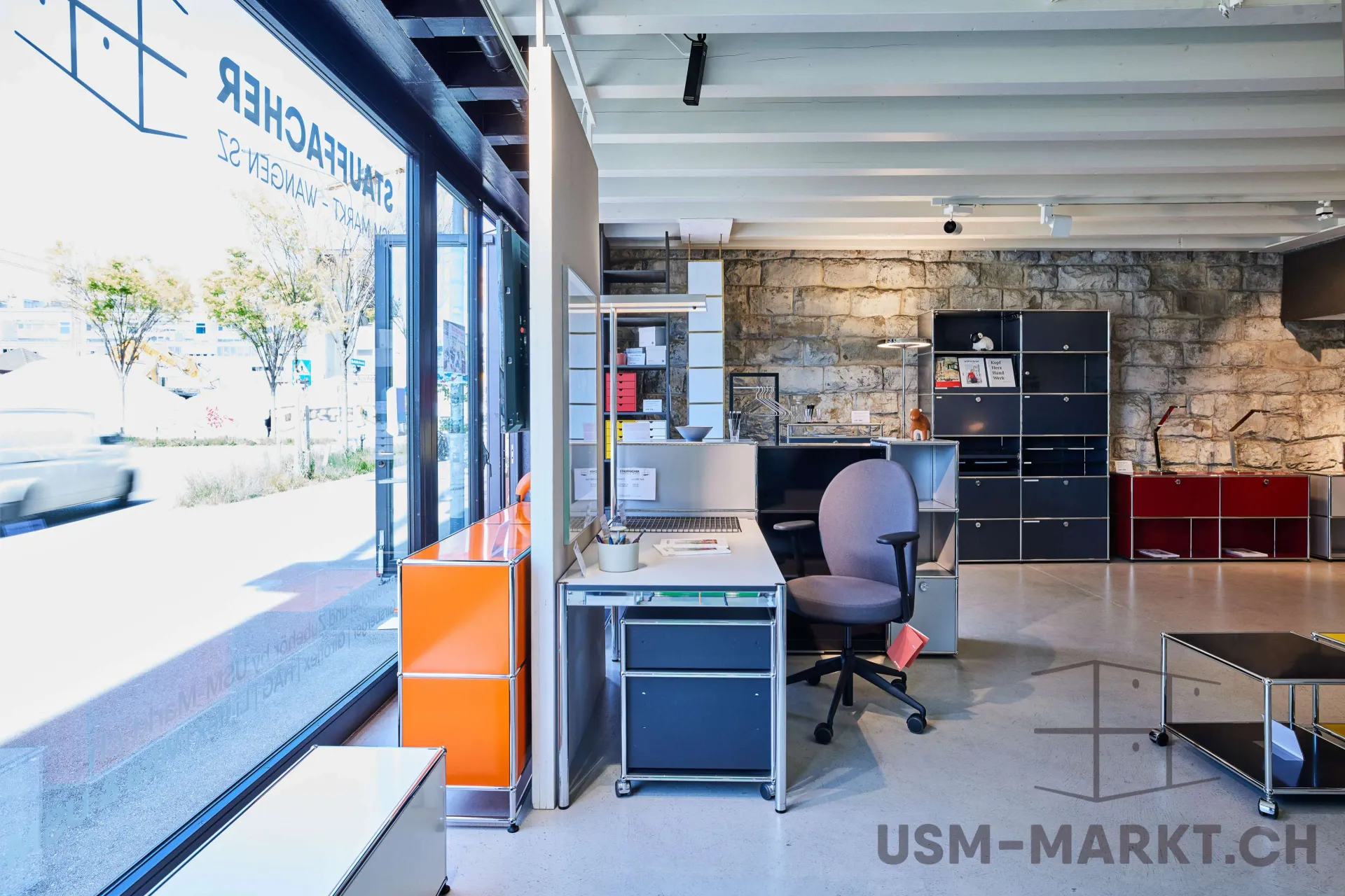 Ein zweites Leben für den Designklassiker: Der USM Markt in Zürich