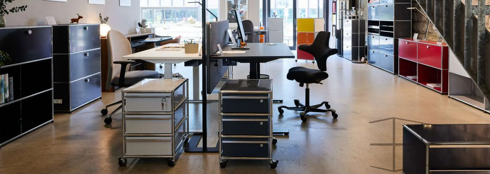 Ein zweites Leben für den Designklassiker: Der USM Markt in Zürich