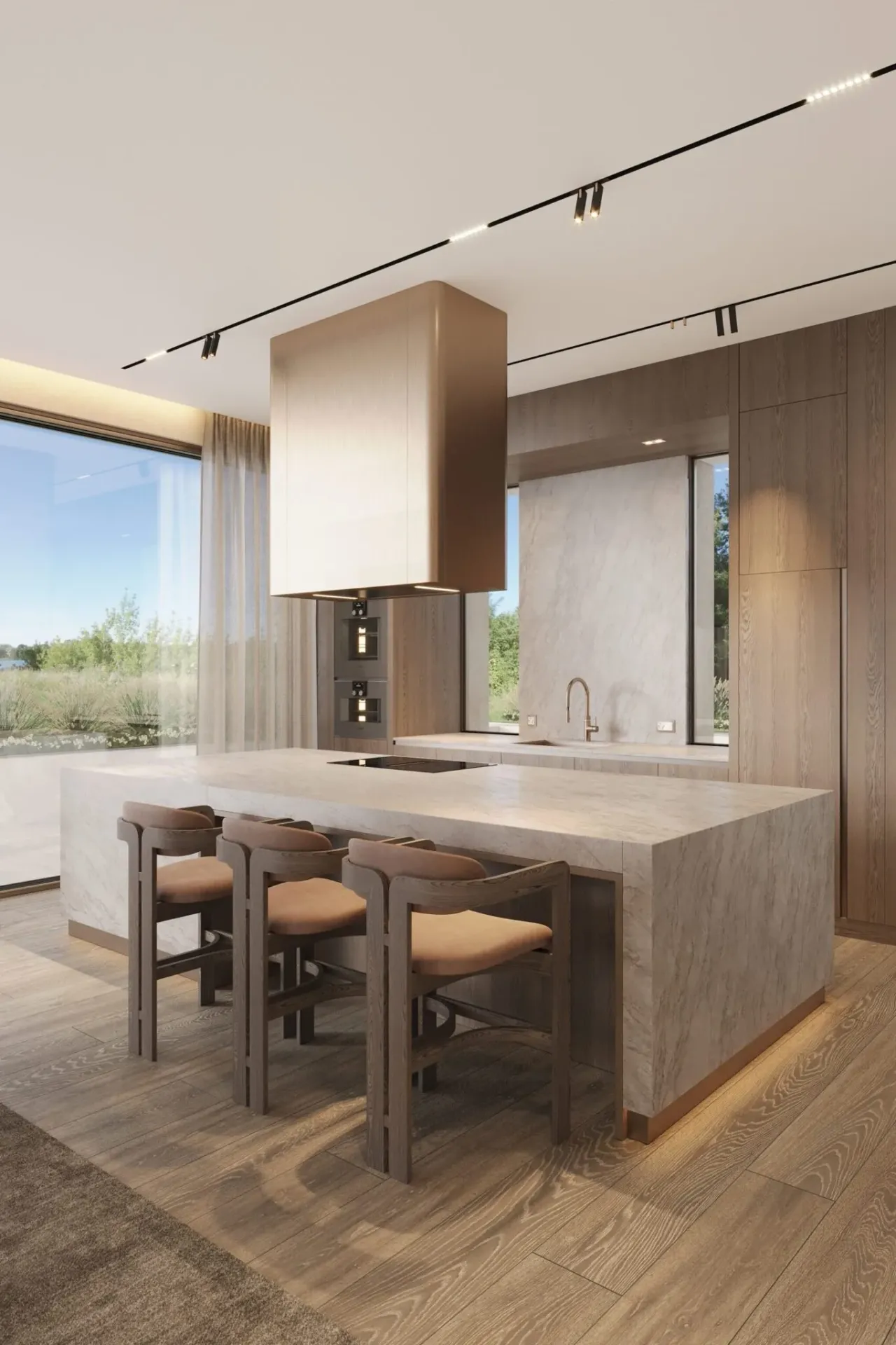 Räume, die Geschichten erzählen: Martinuzzi Interiors in Zürich