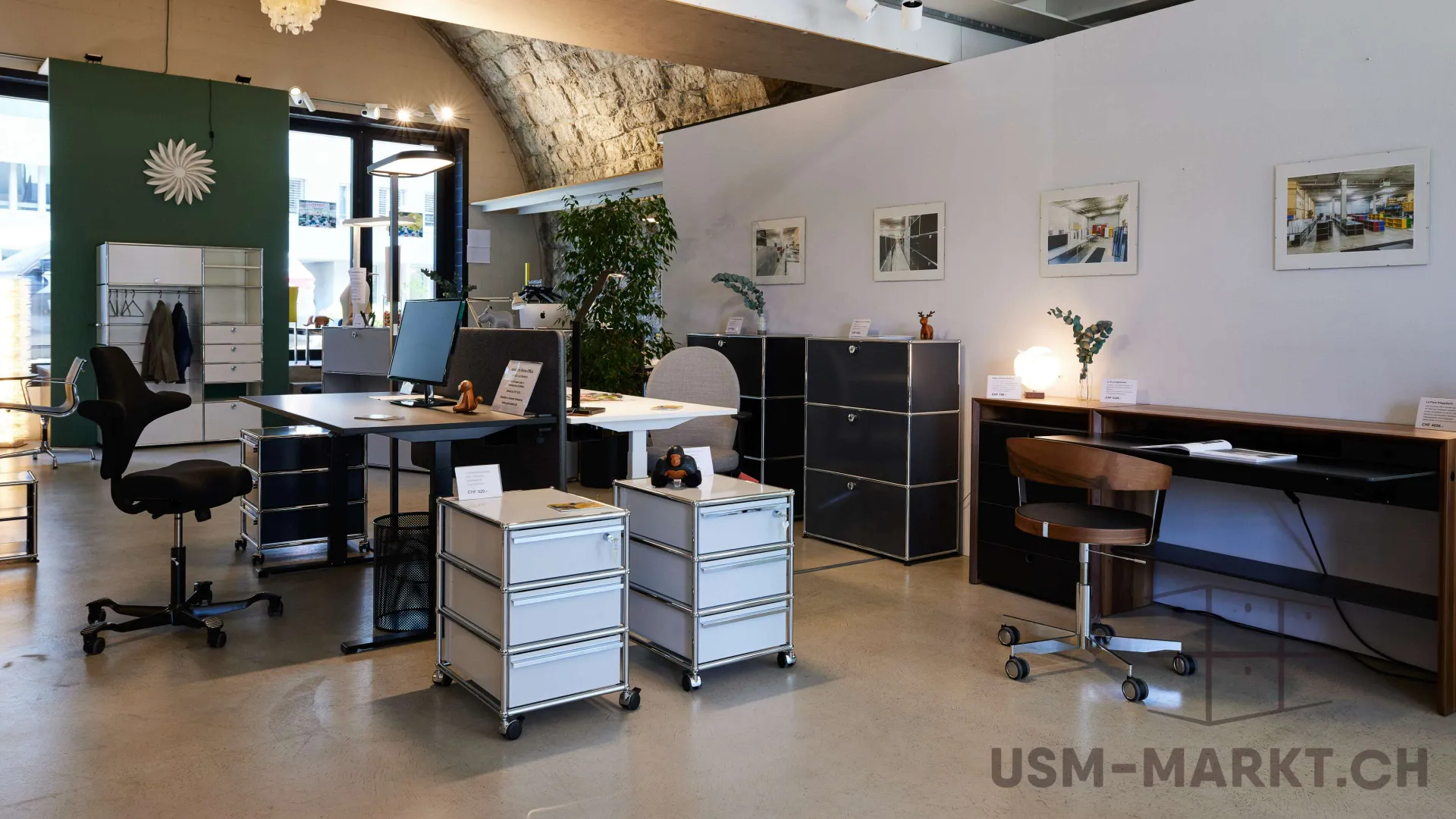 Ein zweites Leben für den Designklassiker: Der USM Markt in Zürich