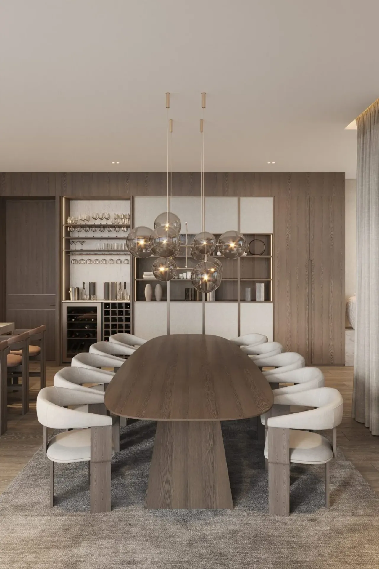 Räume, die Geschichten erzählen: Martinuzzi Interiors in Zürich